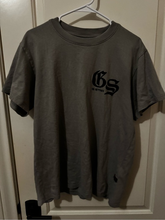 G-Star Other - G-Star gray GS Logo Tee